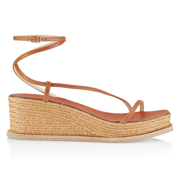 Jimmy Choo Shoes - Jimmy Choo Drive 60 Wedge Sandals 7 New in Box